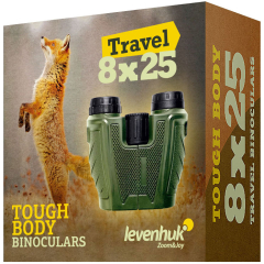 Ferngläser Levenhuk Travel 8x25