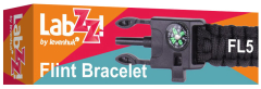 Brazalete Levenhuk LabZZ FL5 con pedernal