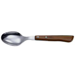 Arcos Esslöffel 803700 einteiliger Edelstahl-Monoblock mit 9 cm Klinge im Karton