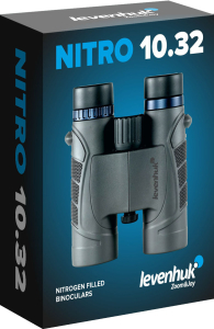 Jumelles Levenhuk Nitro 10x32