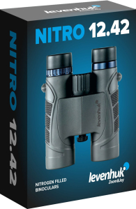 Prismáticos Levenhuk Nitro 12x42