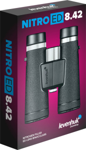 Binocoli Levenhuk Nitro ED 8x42