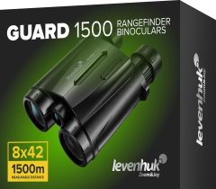 Binóculos telémetro Levenhuk Guard 1500