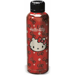 Flasche de wiederverwendbare Thermo-Wasserflasche de Edelstahl doppelt isoliert de 515 ml de Hallo Kitty