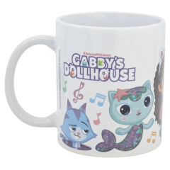 Becher de Keramik de 325 ml in Schachtel de Geschenk de de Gabby's Dollhouse