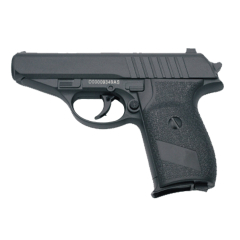 Pistola preta 0.35 jul.