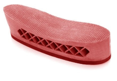 Plaque de bout ventilée de 28 mm, longueur 139 mm et largeur 47 cm en rouge Parabellum 864-R