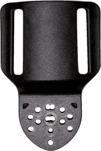 Spritzgegossene taktische Polymer-Gürtelplattform mit Neigung Vega Holster 8K23