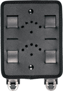 Plataforma Táctica para funda Molle de polímero reforzado con sistema de doble fijación Clip Vega Holster 8K28