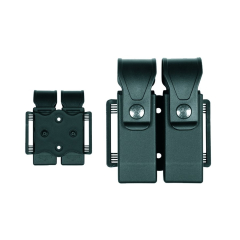 Porta cargador doble fabricado en polimero de alta resistencia Vega Holster 8DMH01