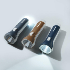 Taschenlampe Tiross mit Akku AA 1W LED 60lm + 1 LED 35lm, leistungsstarkes Licht im handlichen Format für vielfältige Anwendungen.