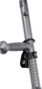 Porta Tonfa fabricada en polímero moldeado y cuero Vega Holster 8V18