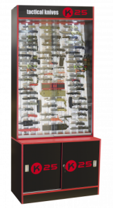 Vitrina Rui "evo" Con Luz Y Cierre 90044