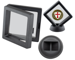 Schwarzes Messer Display 7 X 7 Cm