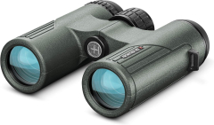 Hawke Frontier HD X 8x32 Green Fernglas, ideal für Wanderungen und Vogelbeobachtung, mehrfach vergütete Optik, BAK-4 Prismen, wasserdicht und beschlagfrei.