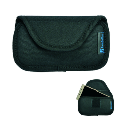 Couverture en Cordura Universal Pour Smartphone avec soufflets latéraux noirs élastiques Parabellum 95108