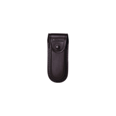 Portacoltelli in pelle marrone con misura interna 12X3,5 cm Parabellum 95201