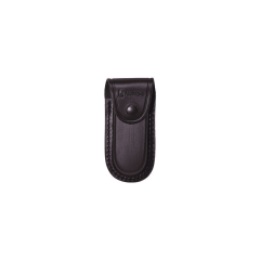 Messertasche aus braunem Leder mit Innenmaß 11X3,5 Cm.Parabellum 95202