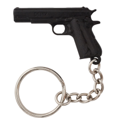 Revolver chaveiro da Guerra Mundial de 1914-1945 de 11 cm e 24 gr de metal