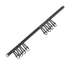 Cinto de couro para coelhos