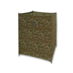 Écran de chasse ouvert sur quatre côtés