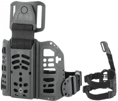 Taktische Beinplatte