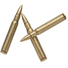 Balas para Réplicas de Espingardas Garand Denix do período das Guerras Mundiais 1914 - 1945 de 8 cm