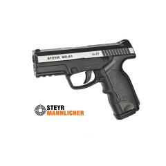 Pistola Steyr M9-A1 Duotone Corredera Metálica - 4,5 Mm Co2 Bbs Acero