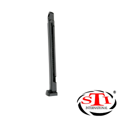 STI® DUTY Magazine ONE - 6 Mm Co2 kompatibel mit den Pistolen ASG16722 &amp; ASG16724