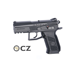Pistola de Ar Comprimido CZ 75 P-07 DUTY - 4,5 Mm Co2 Bbs Aço