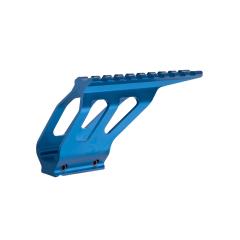 Montura Rail CNC Para SP-01 Shadow Color Azul