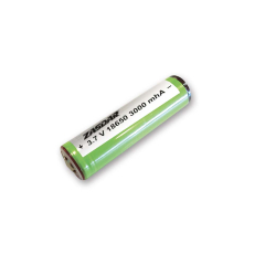 Wiederaufladbare Batterie 18650 - 3,7 V 3000 MAh mit PCB
