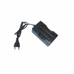 Chargeur Pour 2 Batteries 18650 3,7 V