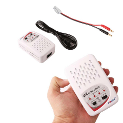 Cargador Balanceador E4AC Para Baterias Li-Po 2S Y 3S