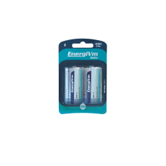 Blister pack 2 pilhas Al. R14C+ Ecofee BR14C