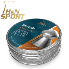 Balines 4,5mm H&N Barracuda 0,69g Lata 400 Unid 