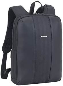 Rivacase - Sac à dos pour ordinateur portable jusqu'à 14 pouces, noir, code 8125, professionnel