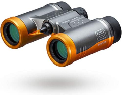 Pentax 61814 Prismáticos UD 9x21 un Cuerpo Compacto y Ligero con Prisma de Techo, óptica Totalmente Multicapa Que Proporciona un excelente Rendimiento de Imagen, conciertos, Deportes, Viajes