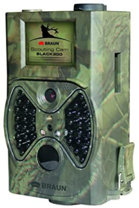 Braun Phototechnik Scouting CAM - Câmara para Caça e Gestão da Vida Selvagem 5 MP, Verde