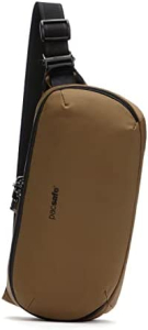 Pacsafe Metrosafe X Anti Theft Urban Sling, Eslinga antirrobo Hombre, Black, Talla única