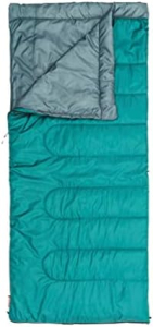 Coleman Atlantic Lite 10 Schlafsack mit Beinen Polyester Grün