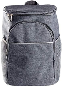 EDP 73749 Mochila Tipo Nevera, Gris, 37x26x19.5 cm