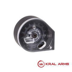 Carregador KRAL Para carabinas PCP Cal. 4,5 Mm