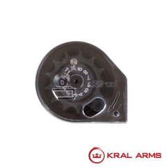 Carregador KRAL Para carabinas PCP Cal. 5,5 Mm