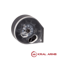 Cargador KRAL Para Carabinas PCP Cal. 6,35 Mm