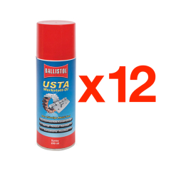 Olio Usta Spray 200 Ml in scatola da 12 pz.