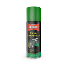 Entfettungsspray 200 ml Robla Kaltentfetter Ballistol, ideal als Vorbehandlung für das Bläuen L240