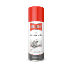 Baliistol H1 Oil, formato Spray 200 ml, ideale per macchine e attrezzature per la lavorazione degli alimenti, incolore e insapore, L280