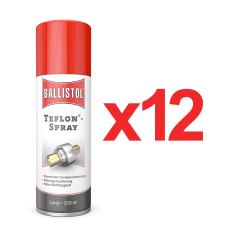 Spray de Teflon Ballistol - 200 Ml em caixa de 12