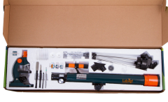 Montagem de Microscópio e Telescópio Levenhuk LabZZ MT2